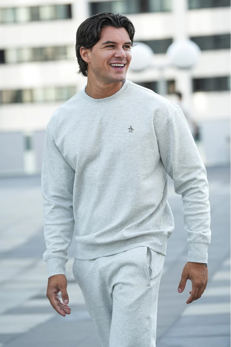 STICKER PETE CREW NECK