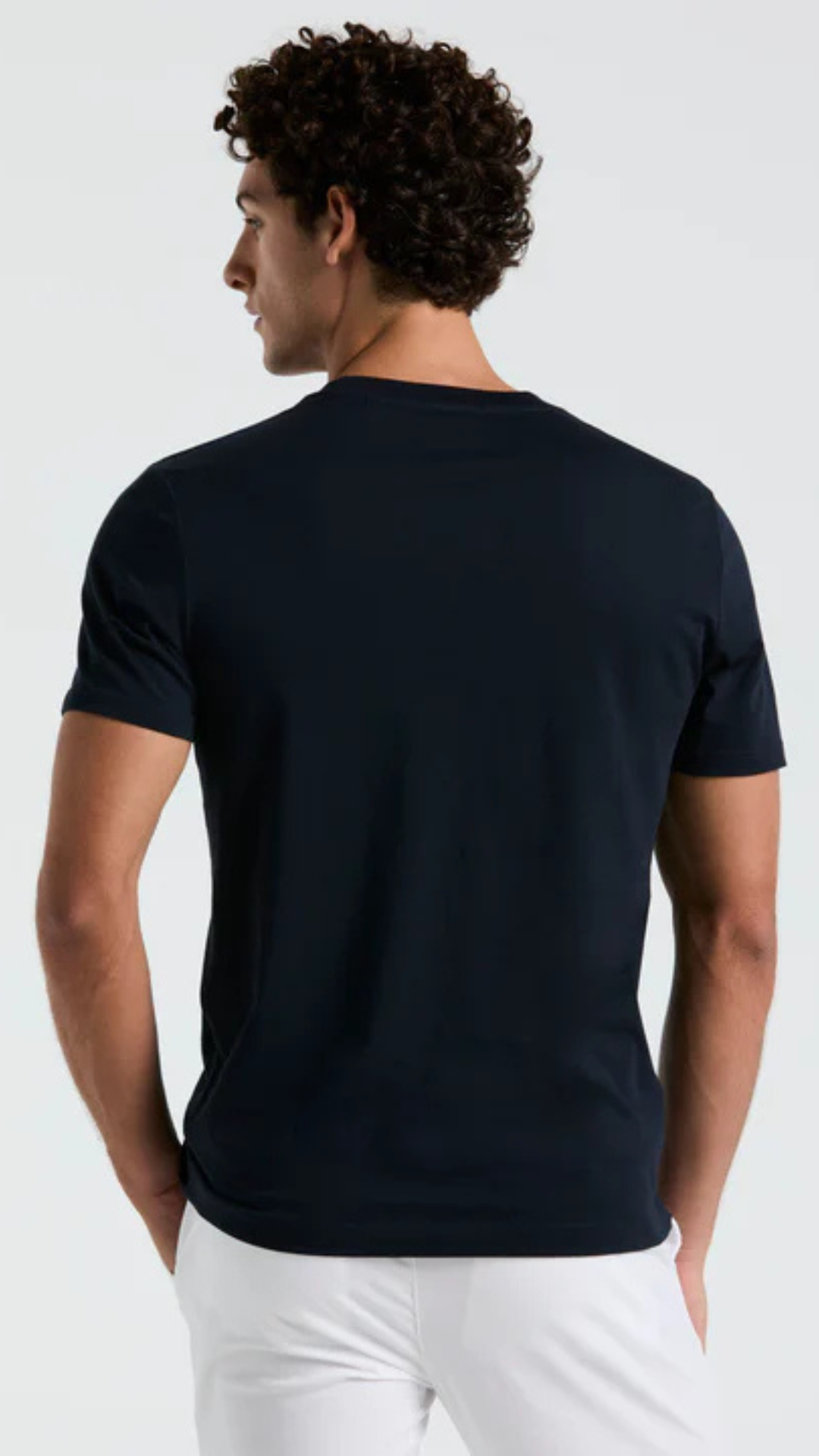 S/S ORIGINAL PENGUIN RUBBER LOGO TEE