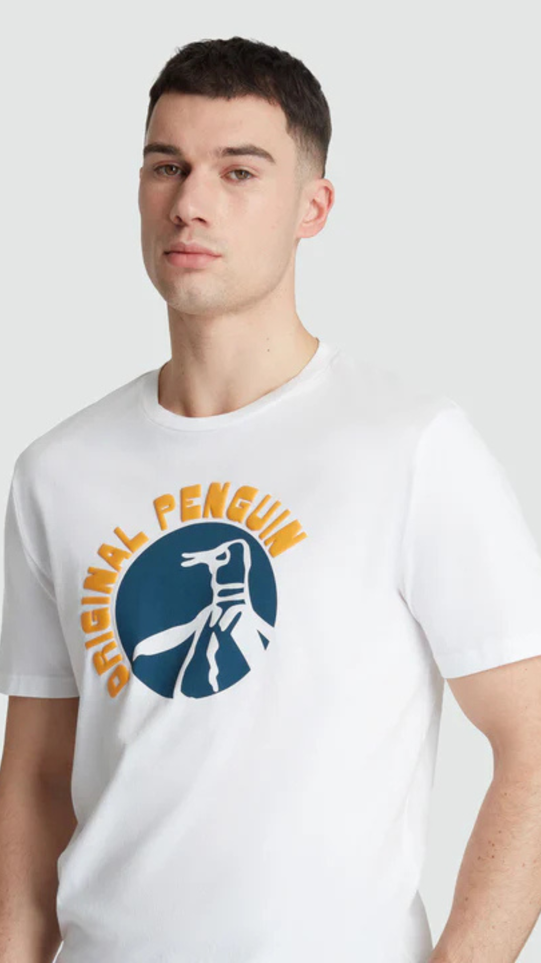 S/S CIRCLE LOGO PETE TEE