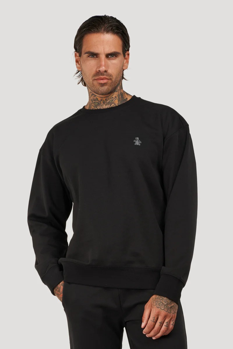 STICKER PETE CREW NECK