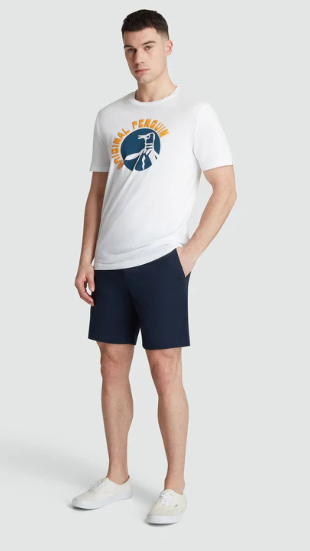 S/S CIRCLE LOGO PETE TEE