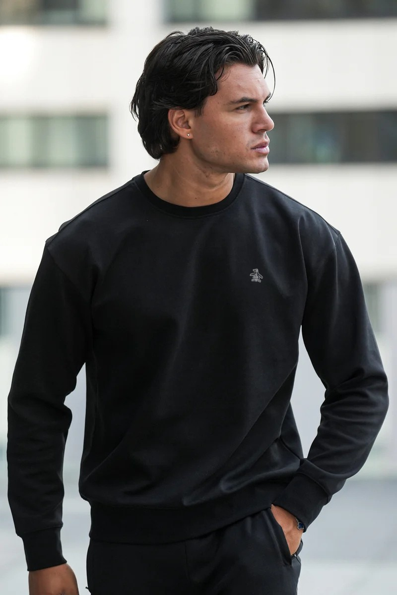 STICKER PETE CREW NECK