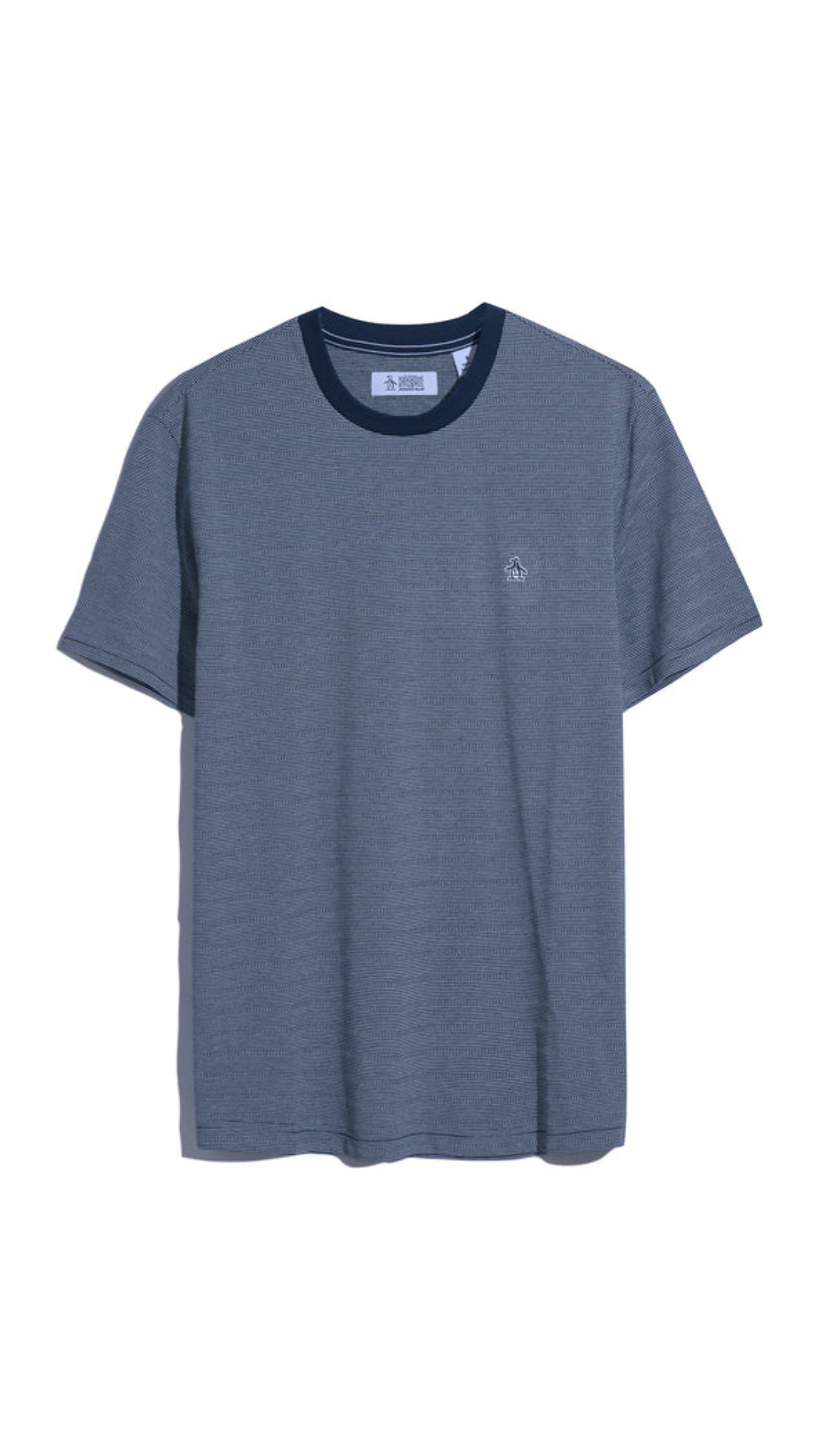 S/S AO JACQUARD STRIPE TEE