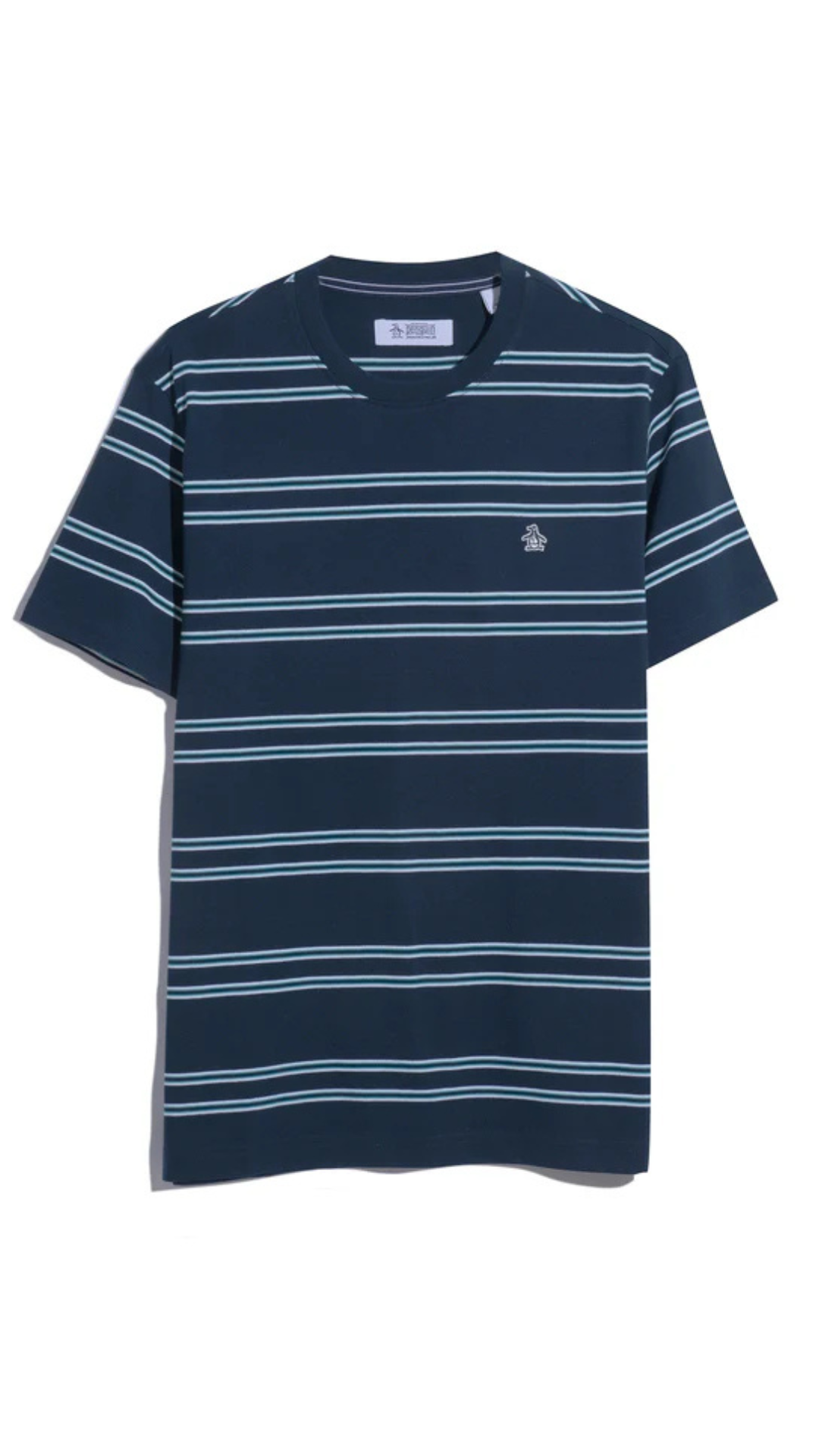S/S MULTI STRIPE TEE