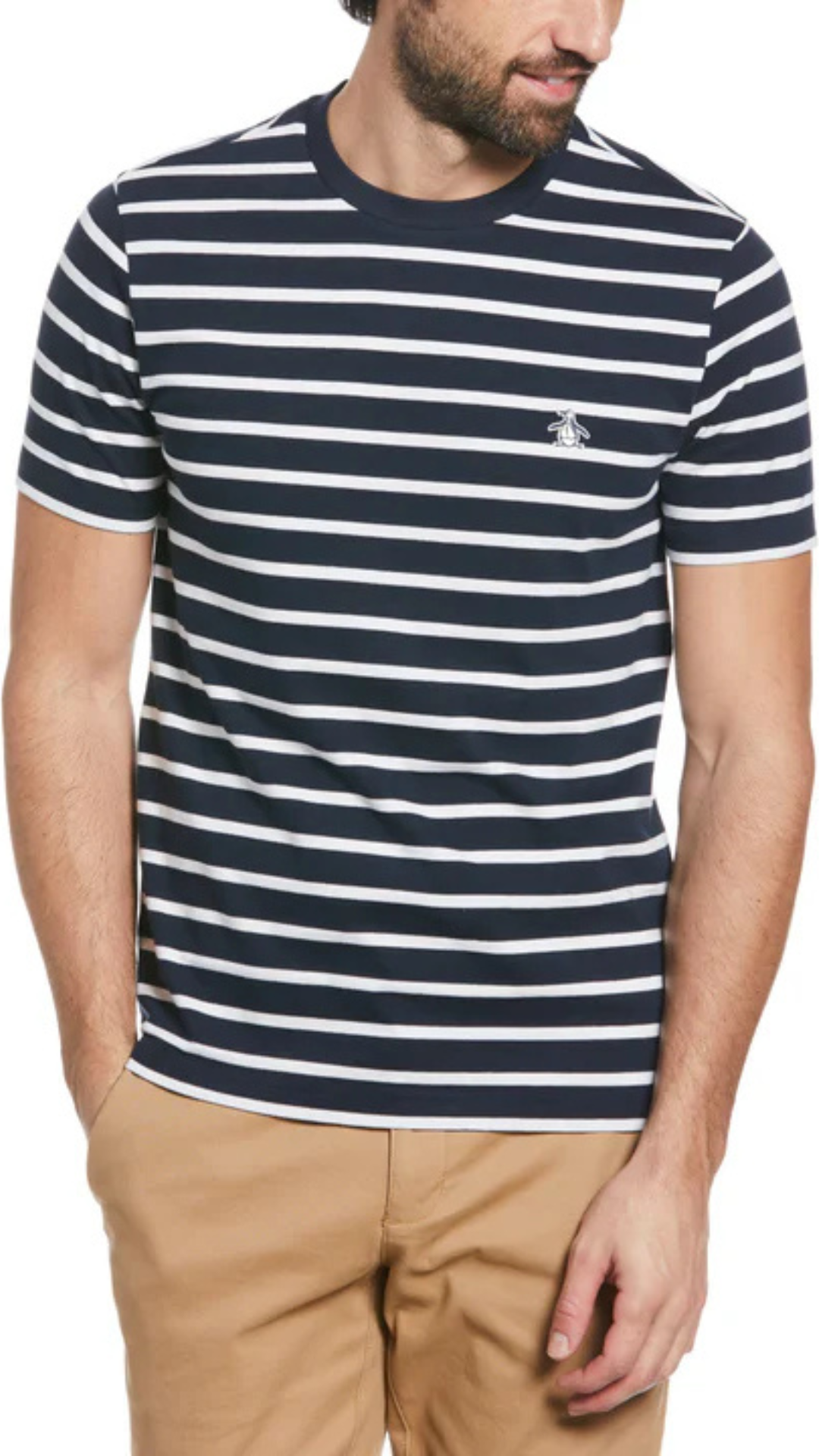 S/S BRETON STRIPE TEE