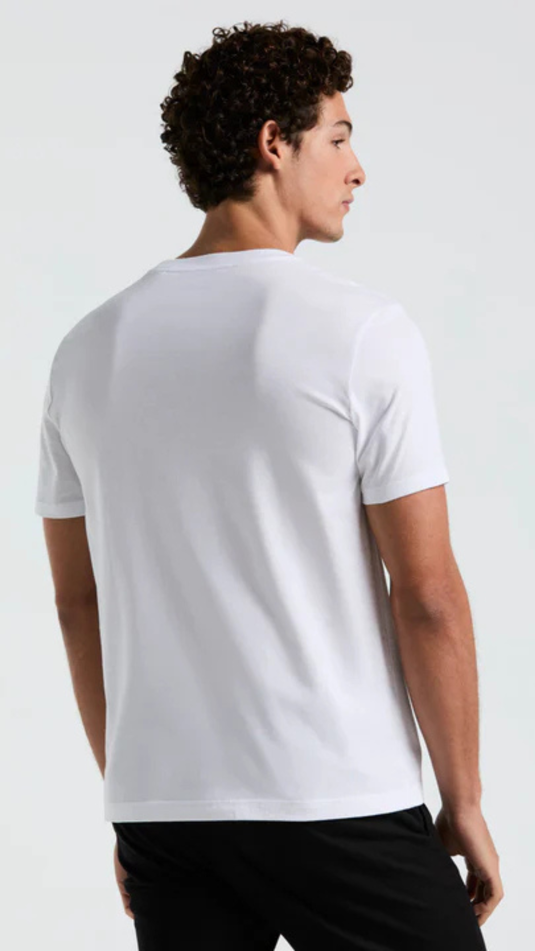 S/S ORIGINAL PENGUIN RUBBER LOGO TEE