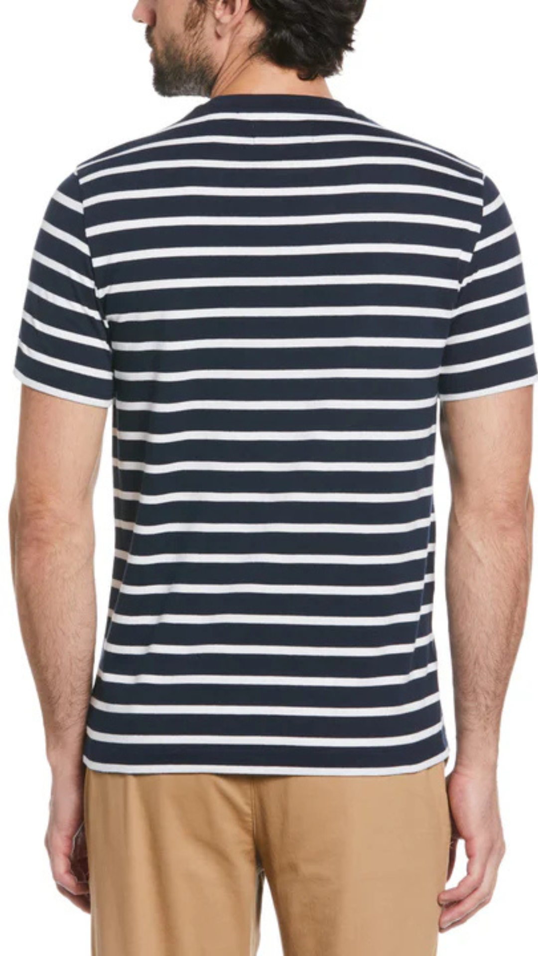 S/S BRETON STRIPE TEE