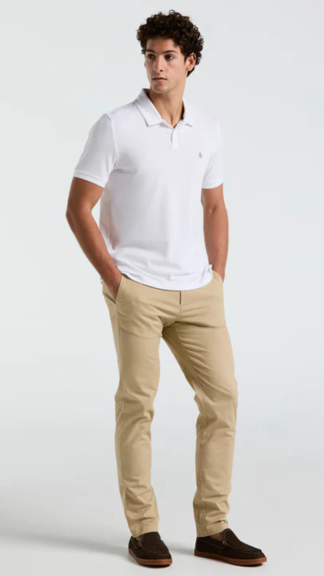 S/S DADDY POLO (NEW)