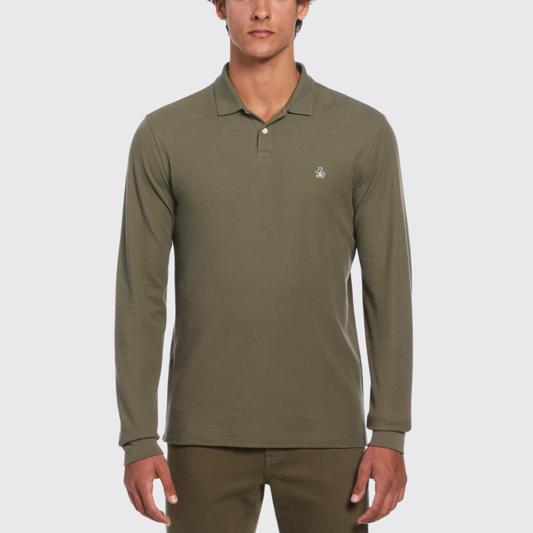 L/S DADDY 2.0 POLO