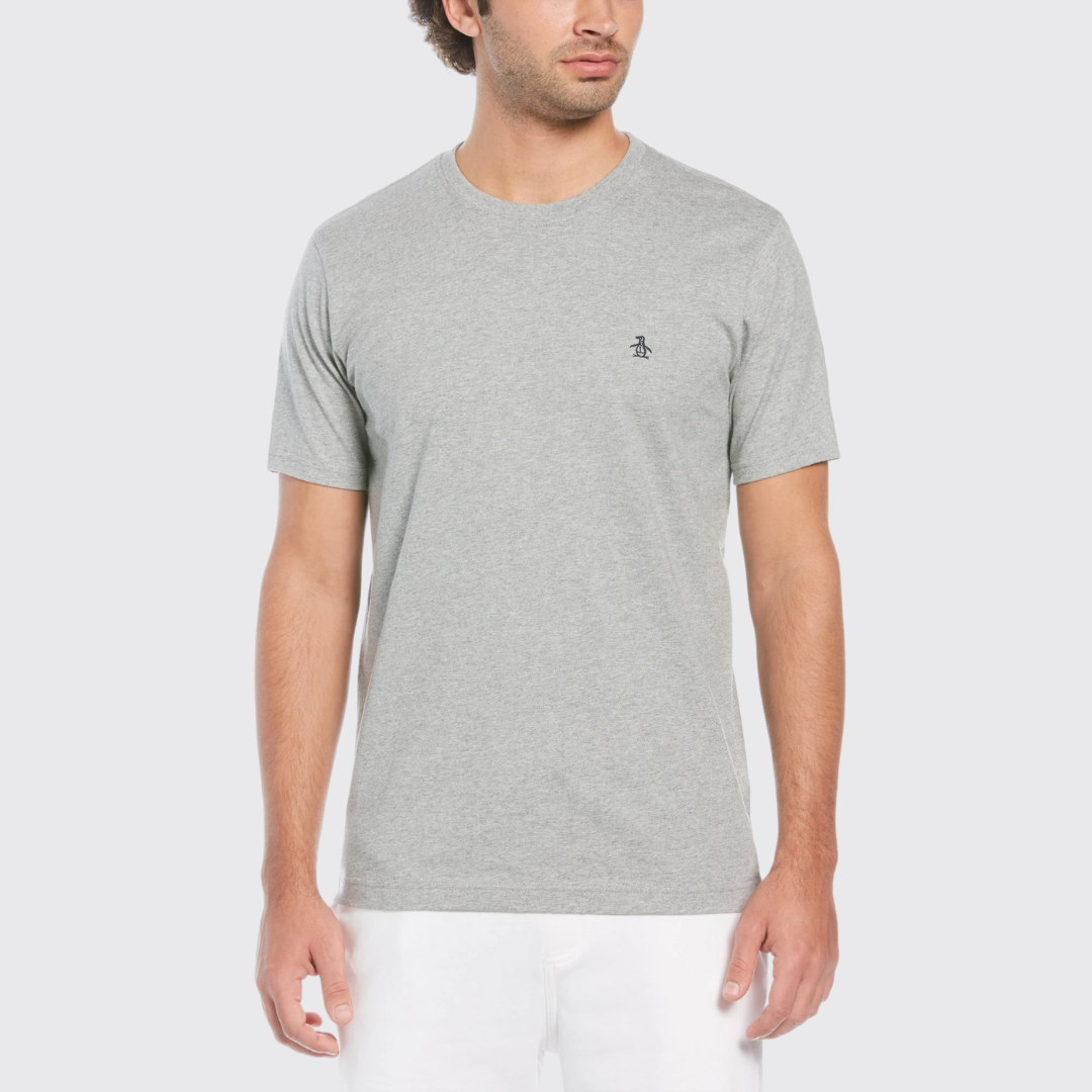 S/S EMBROIDRED LOGO TEE