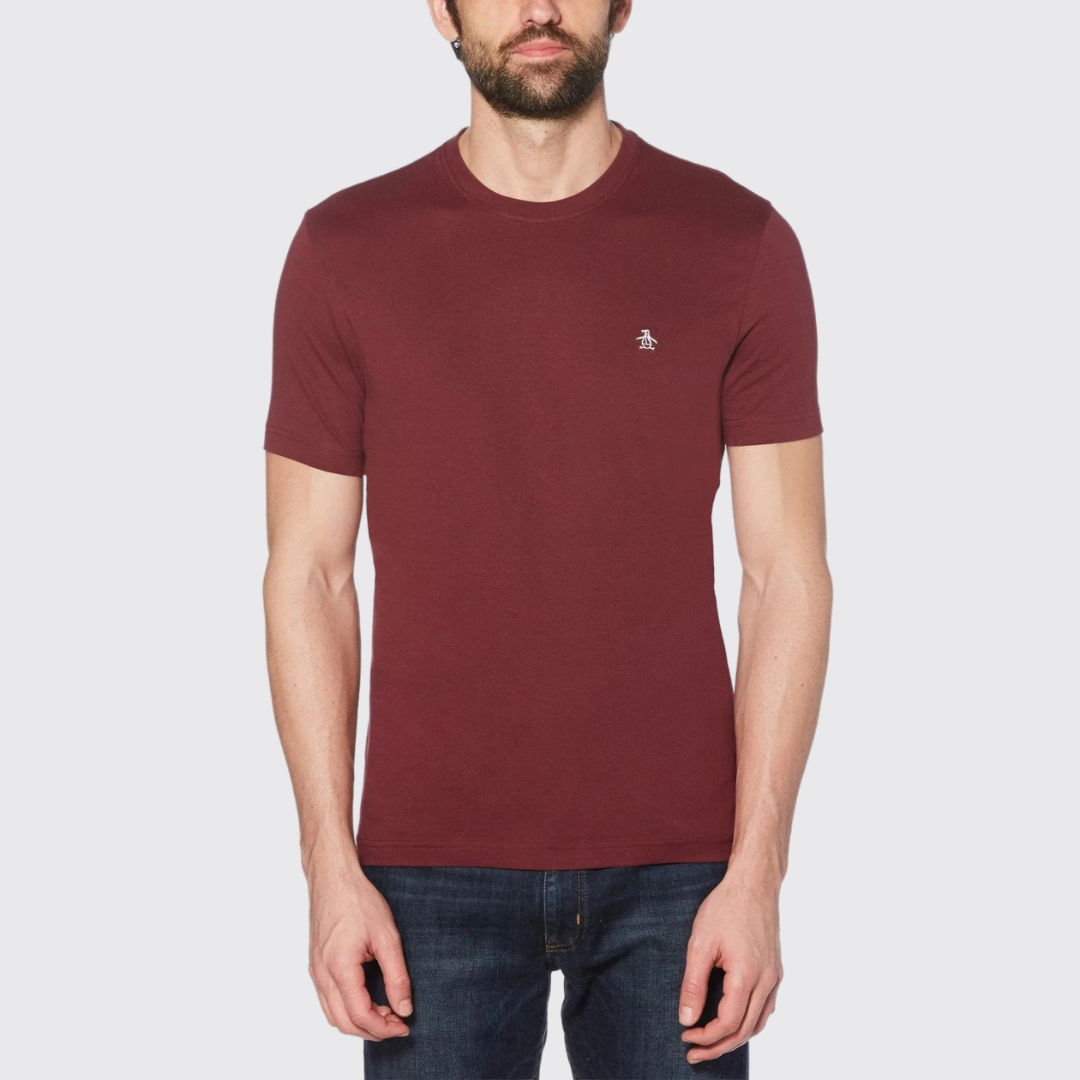 S/S EMBROIDRED LOGO TEE