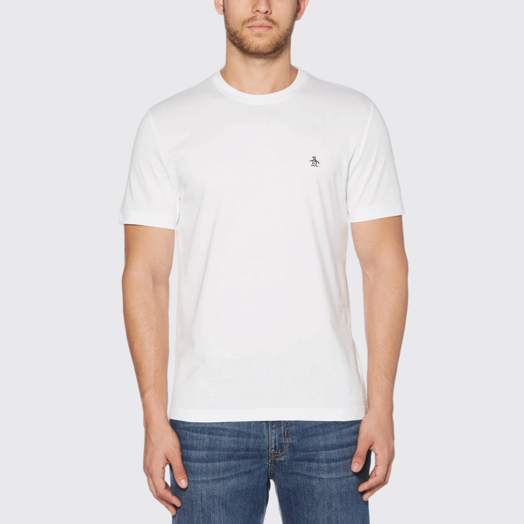 S/S EMBROIDRED LOGO TEE