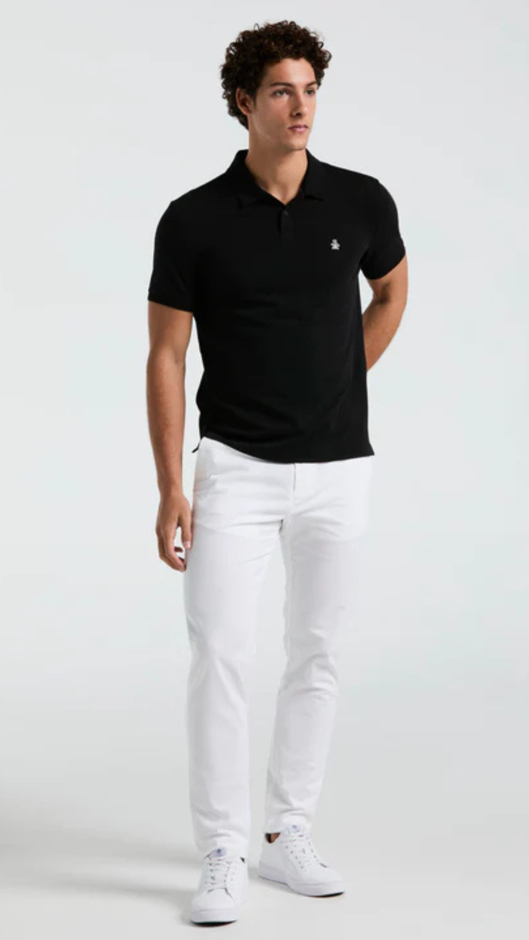 S/S DADDY POLO (NEW)