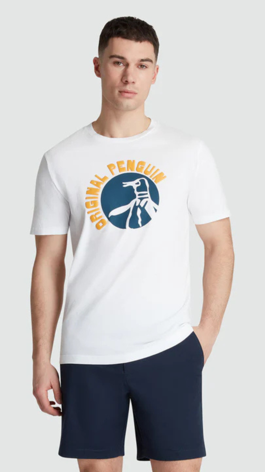 S/S CIRCLE LOGO PETE TEE