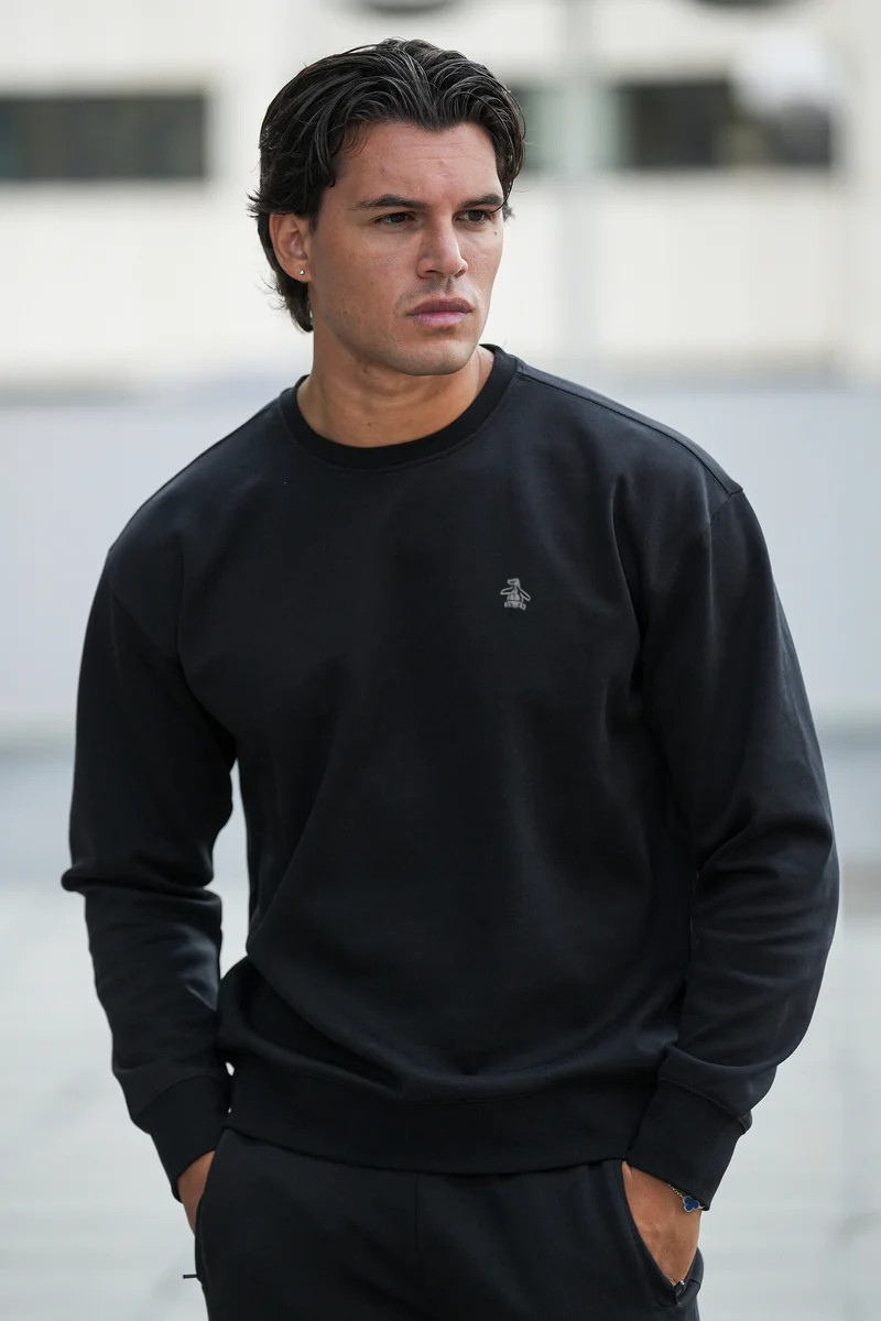 STICKER PETE CREW NECK