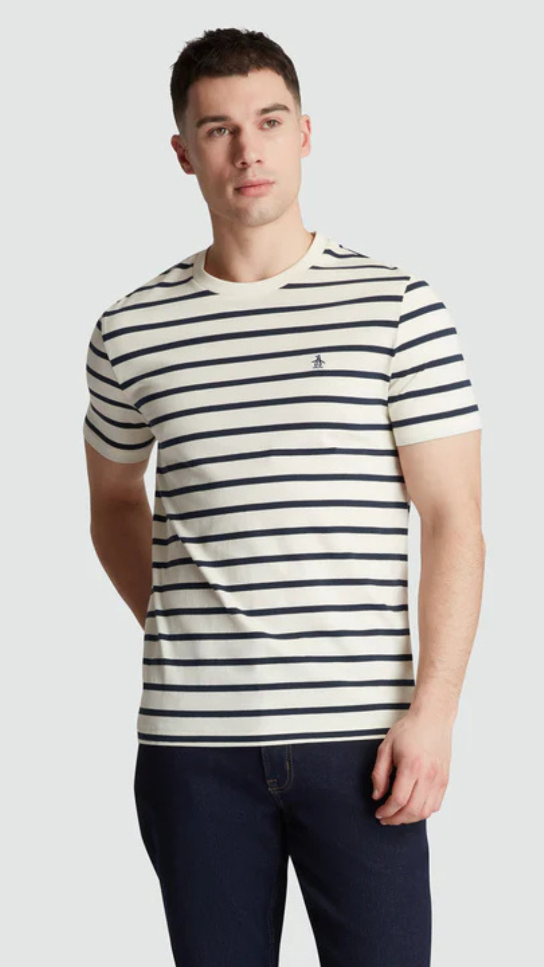 S/S BRETON STRIPE TEE