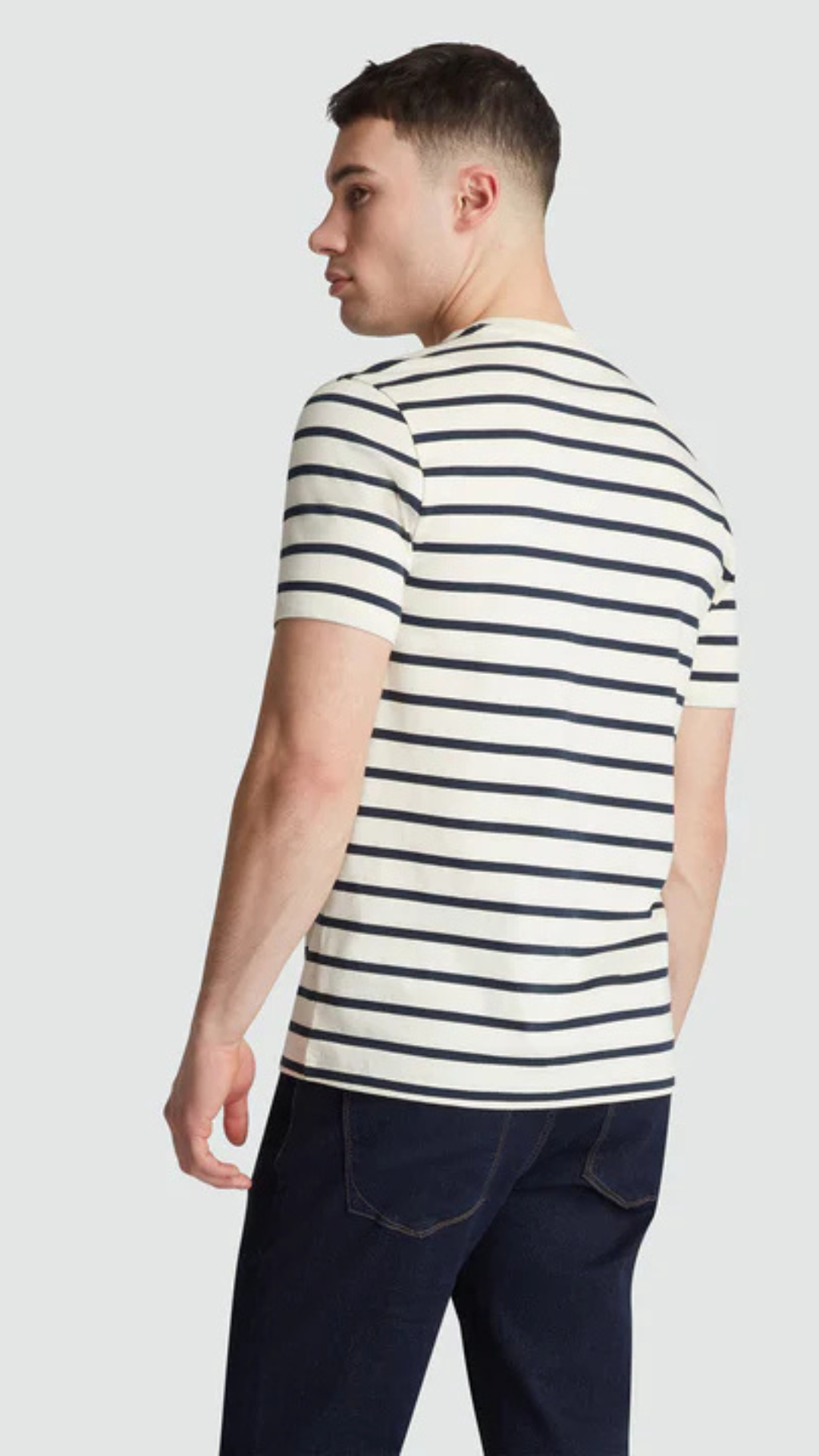 S/S BRETON STRIPE TEE