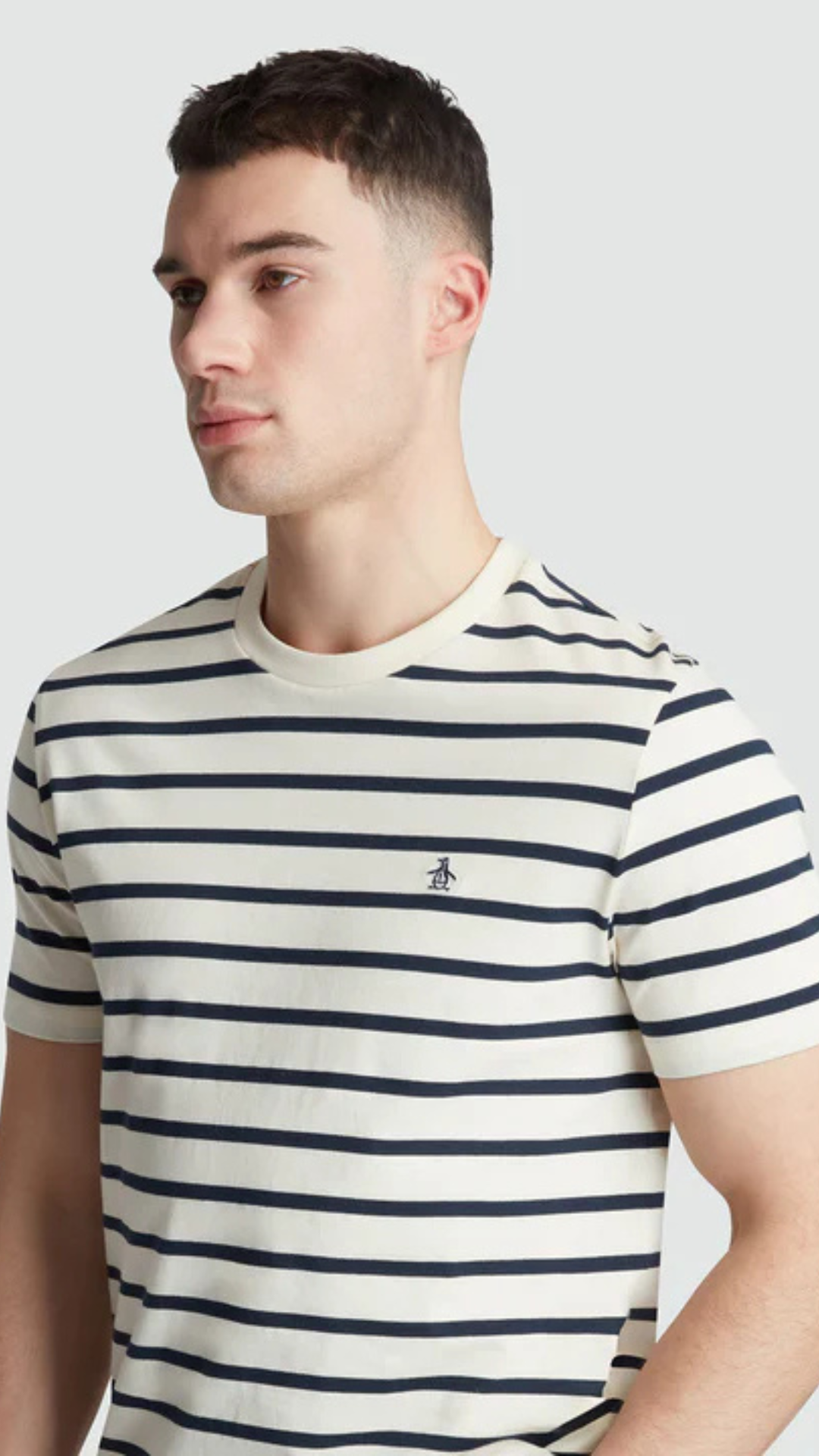 S/S BRETON STRIPE TEE