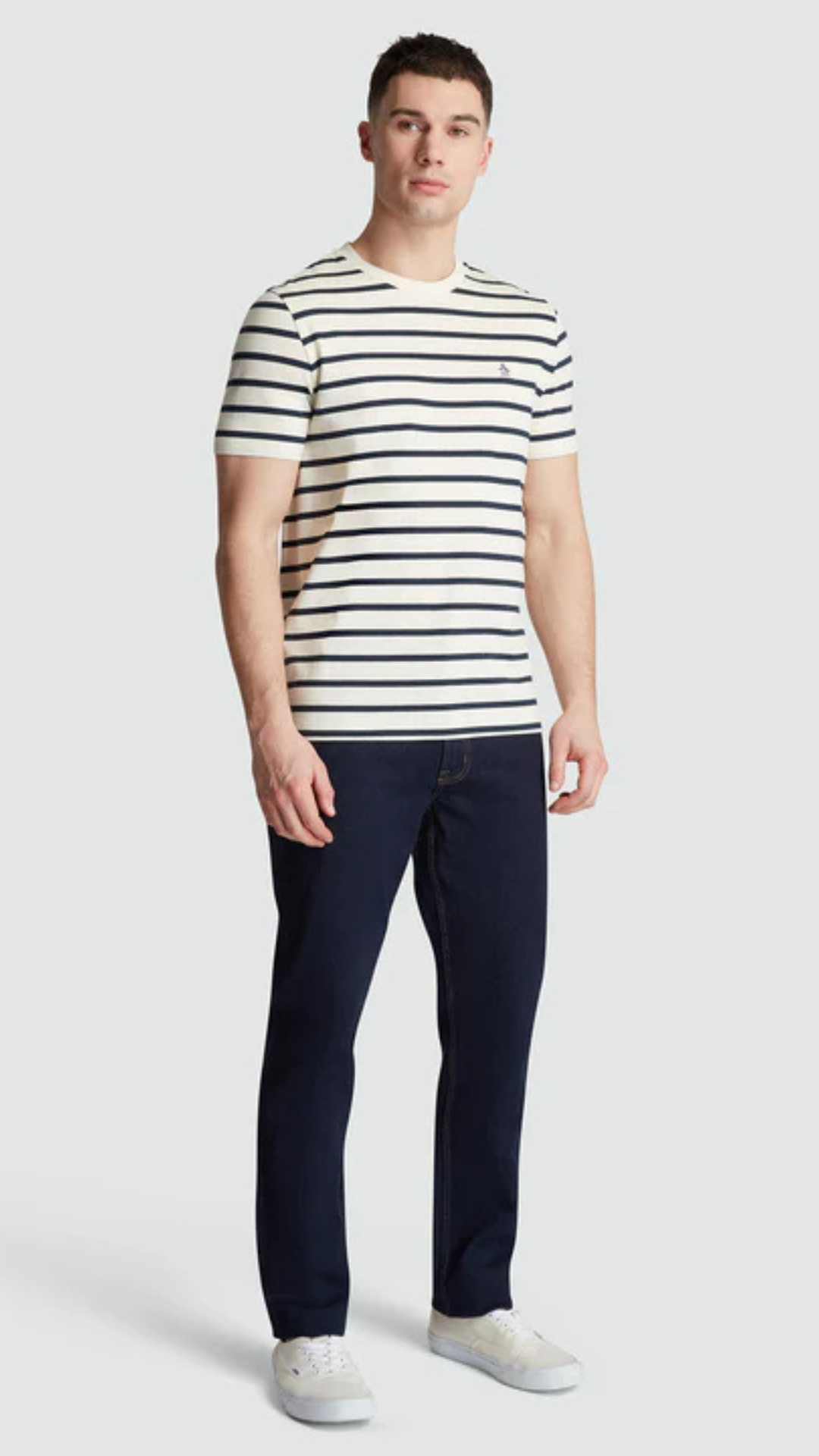 S/S BRETON STRIPE TEE