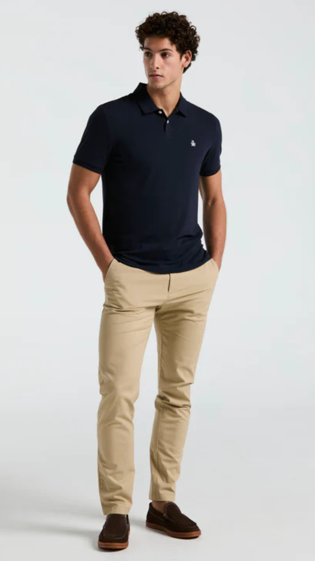 S/S DADDY POLO (NEW)