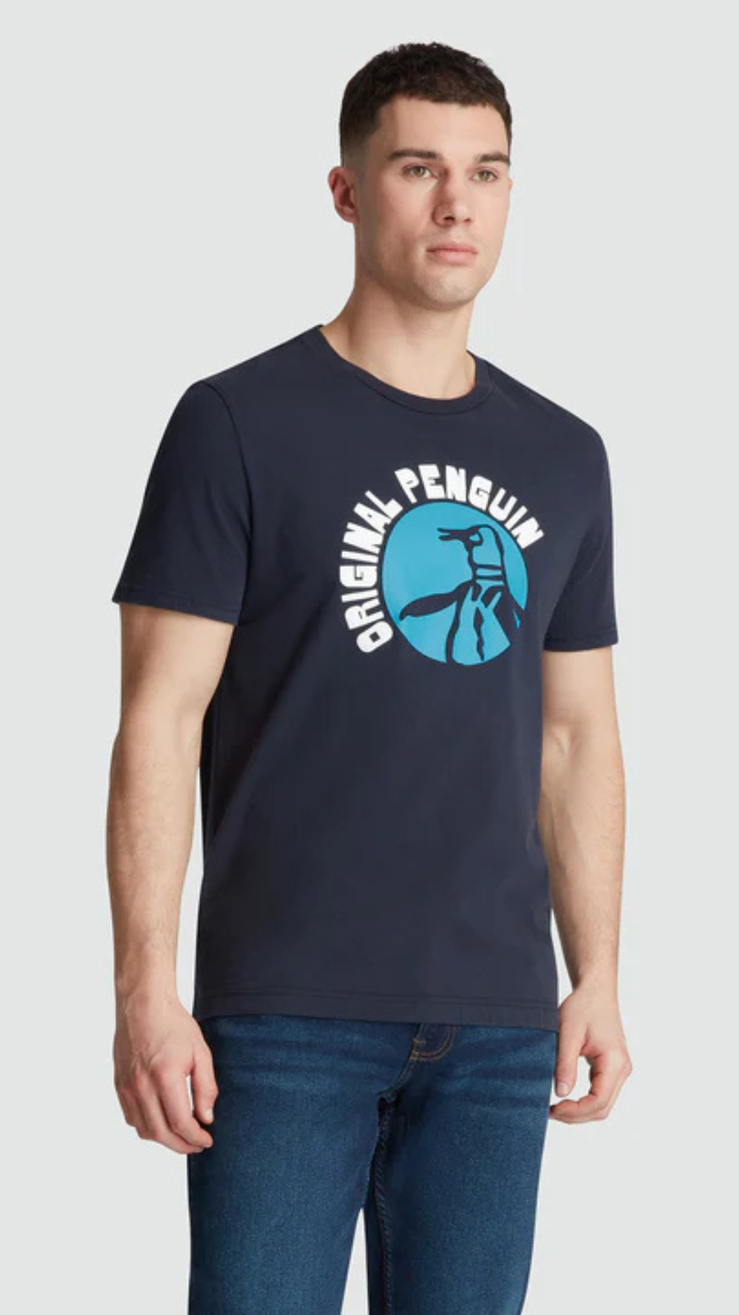 S/S CIRCLE LOGO PETE TEE