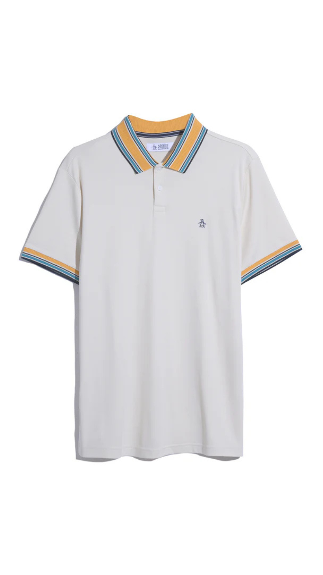 S/S INTERLOCK NOVELTY TIPPED COLLAR POLO