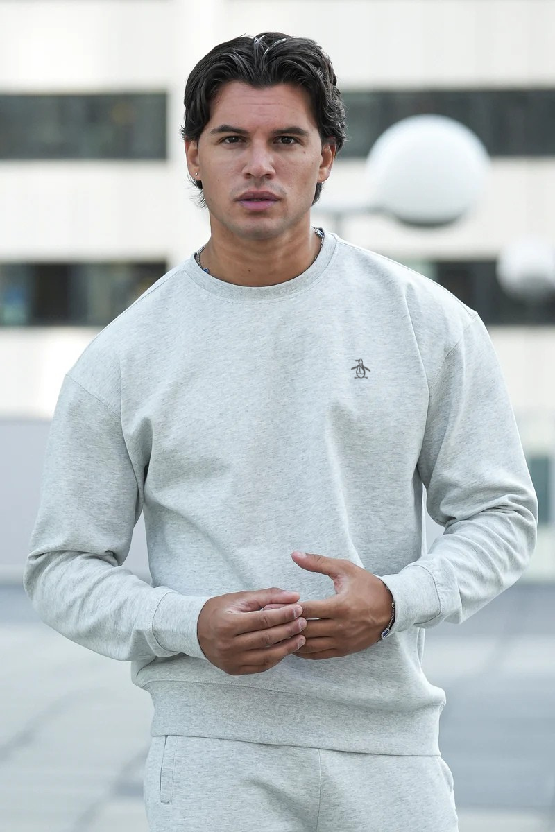 STICKER PETE CREW NECK