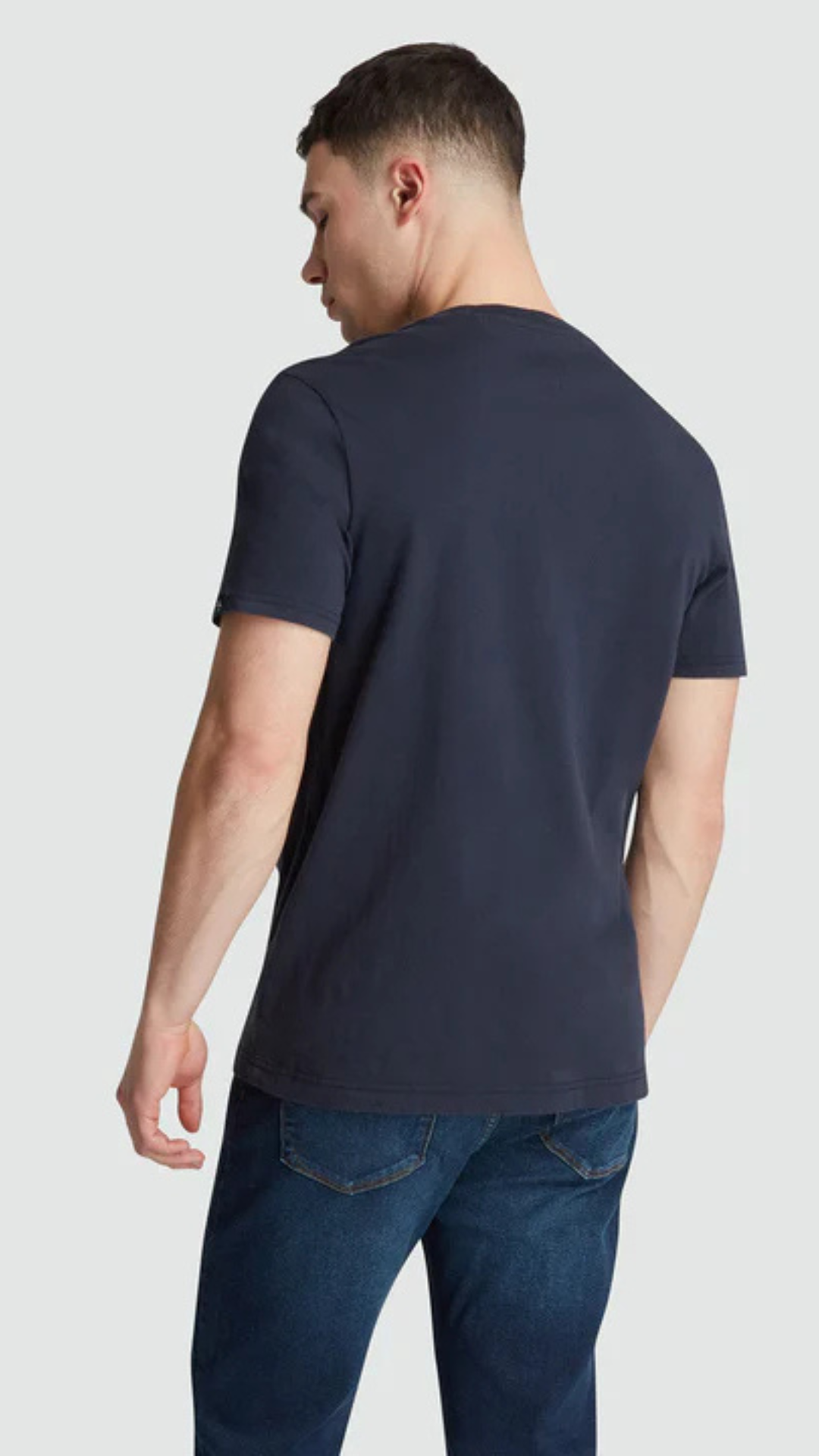 S/S CIRCLE LOGO PETE TEE
