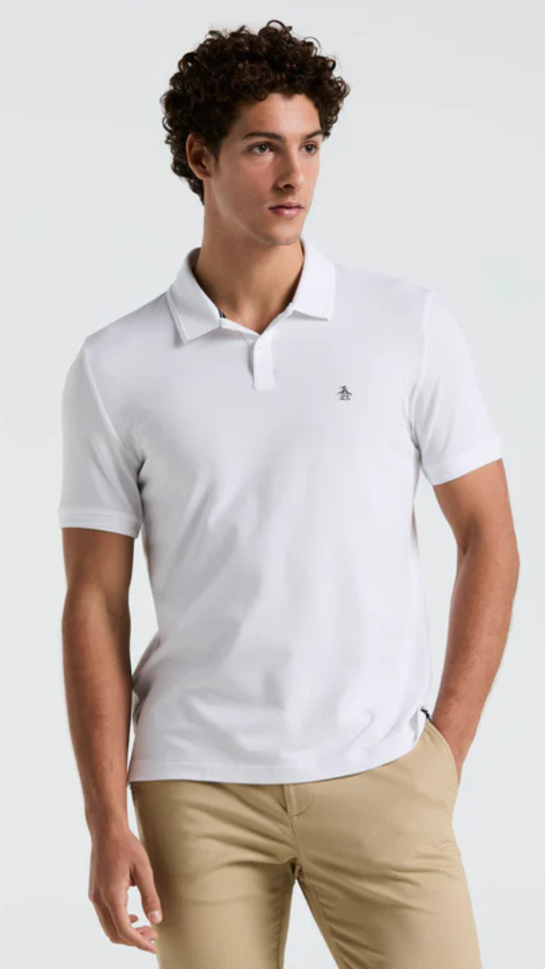 S/S DADDY POLO (NEW)