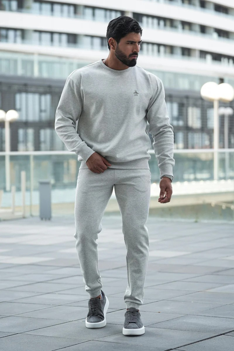 STICKER PETE CREW NECK