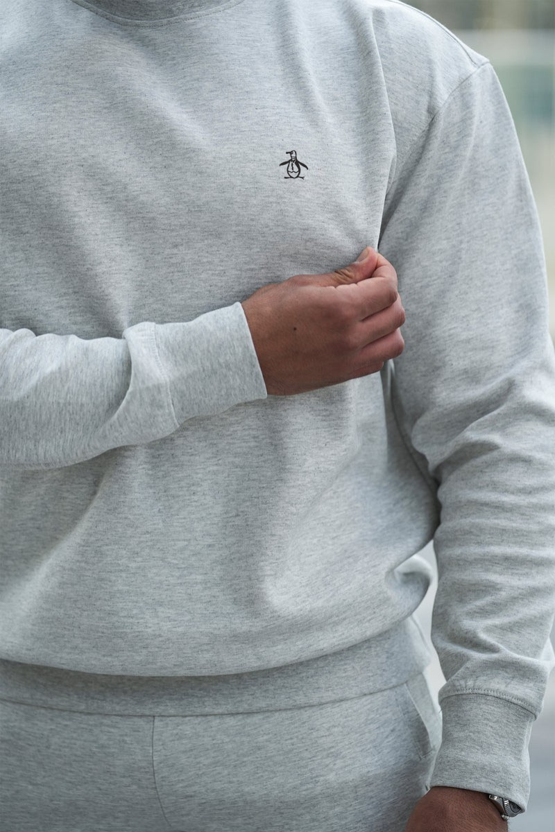 STICKER PETE CREW NECK