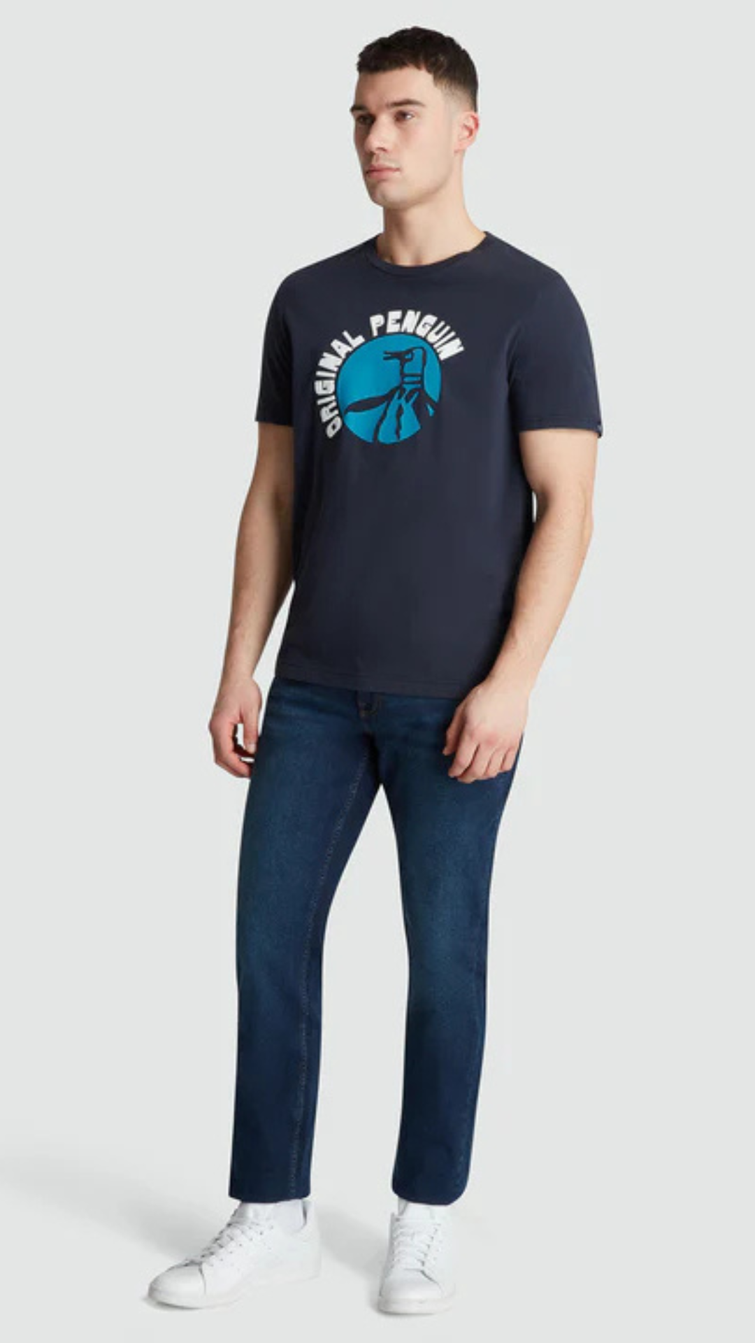 S/S CIRCLE LOGO PETE TEE