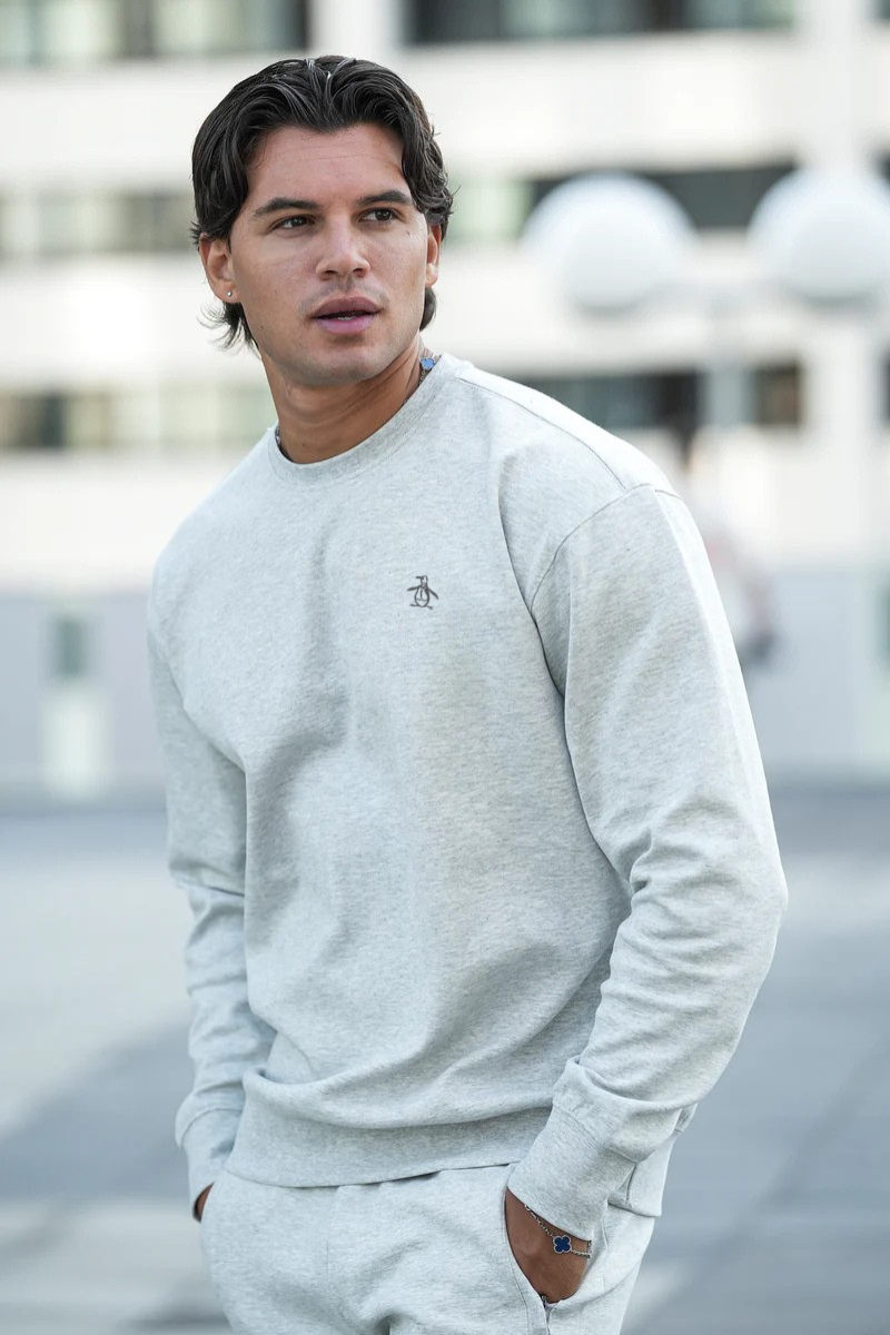 STICKER PETE CREW NECK