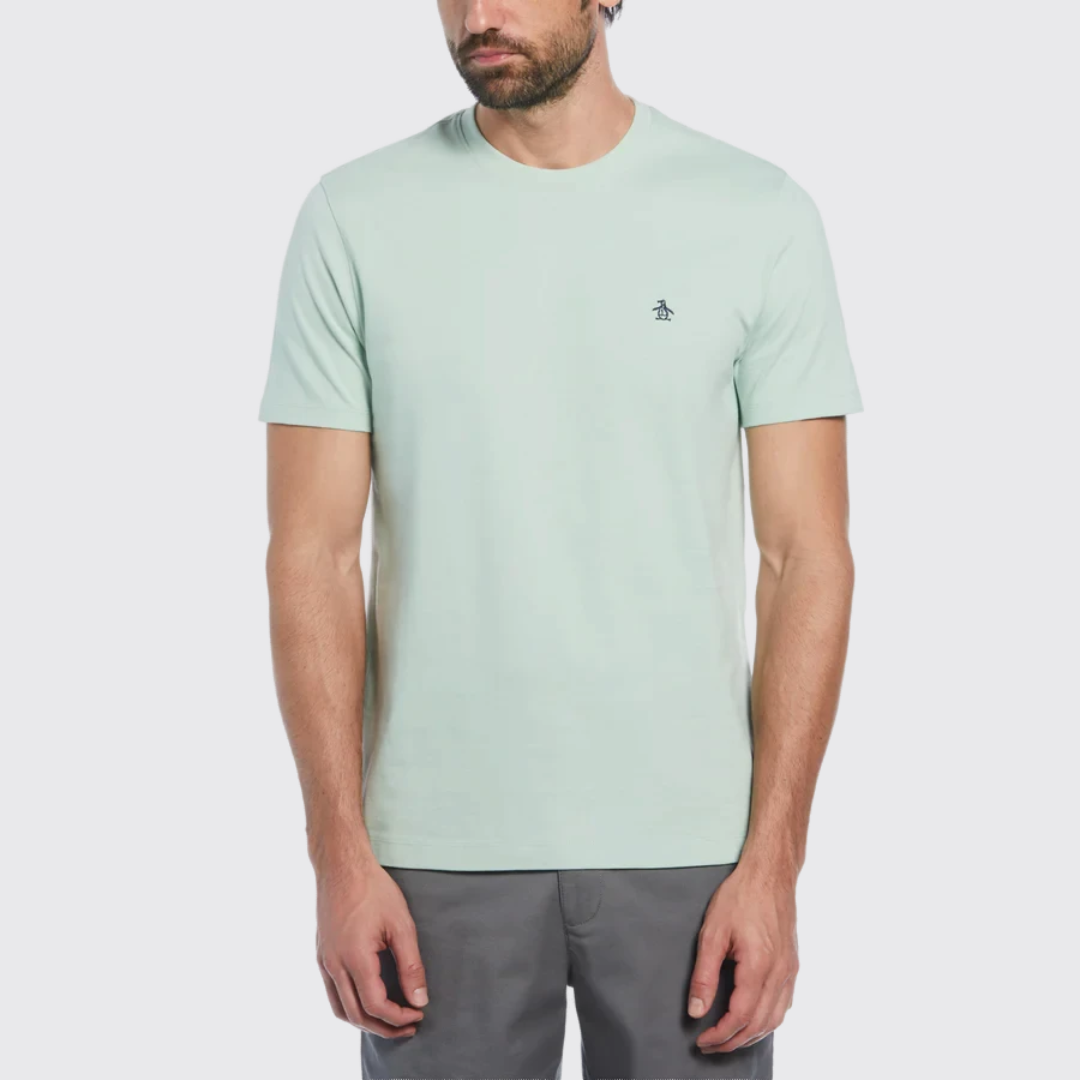 S/S EMBROIDRED LOGO TEE