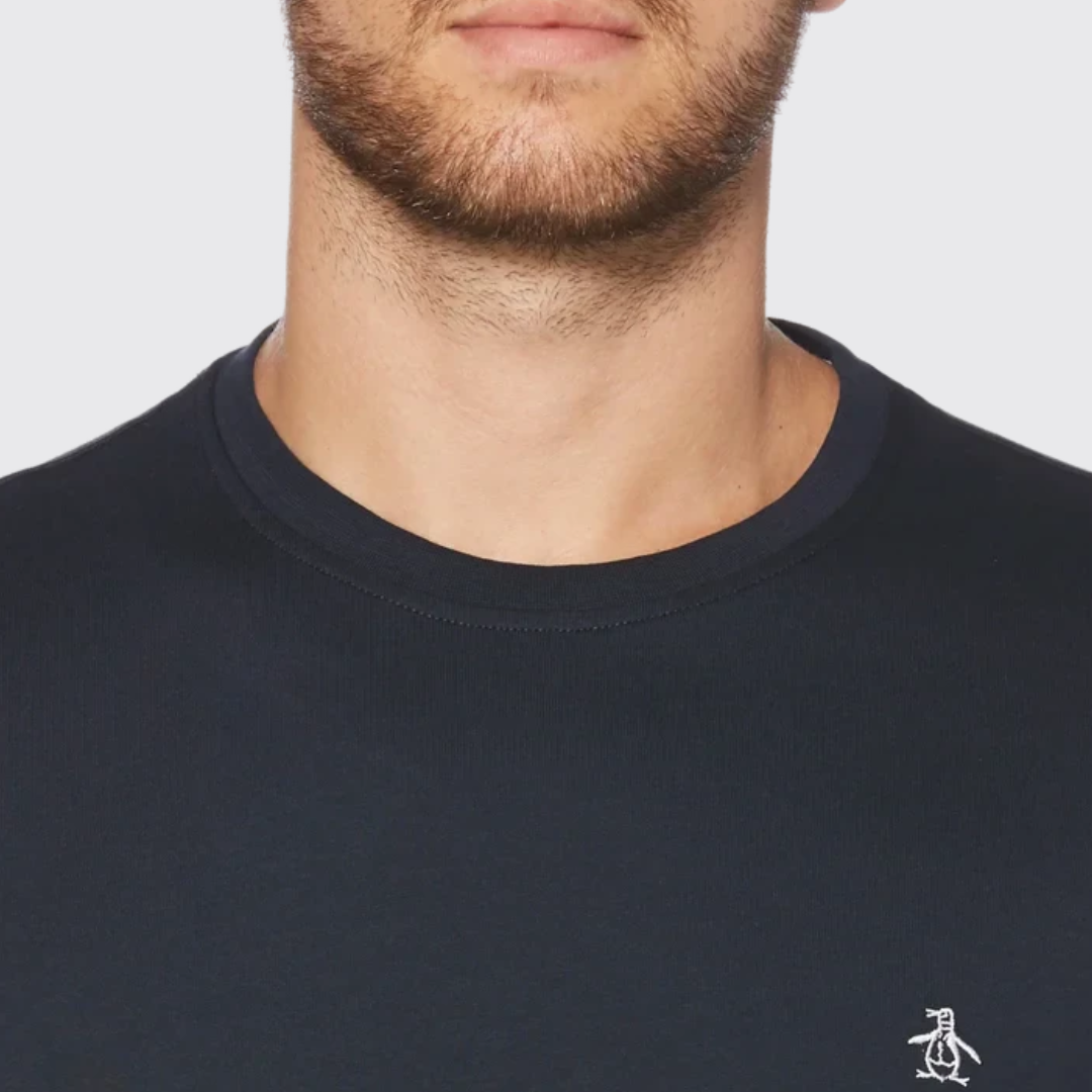 S/S EMBROIDRED LOGO TEE