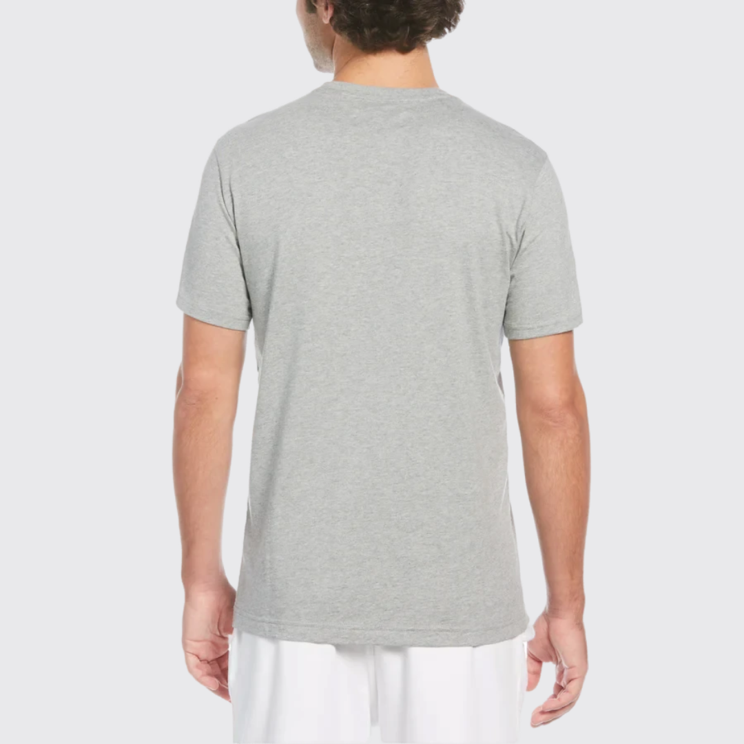 S/S EMBROIDRED LOGO TEE