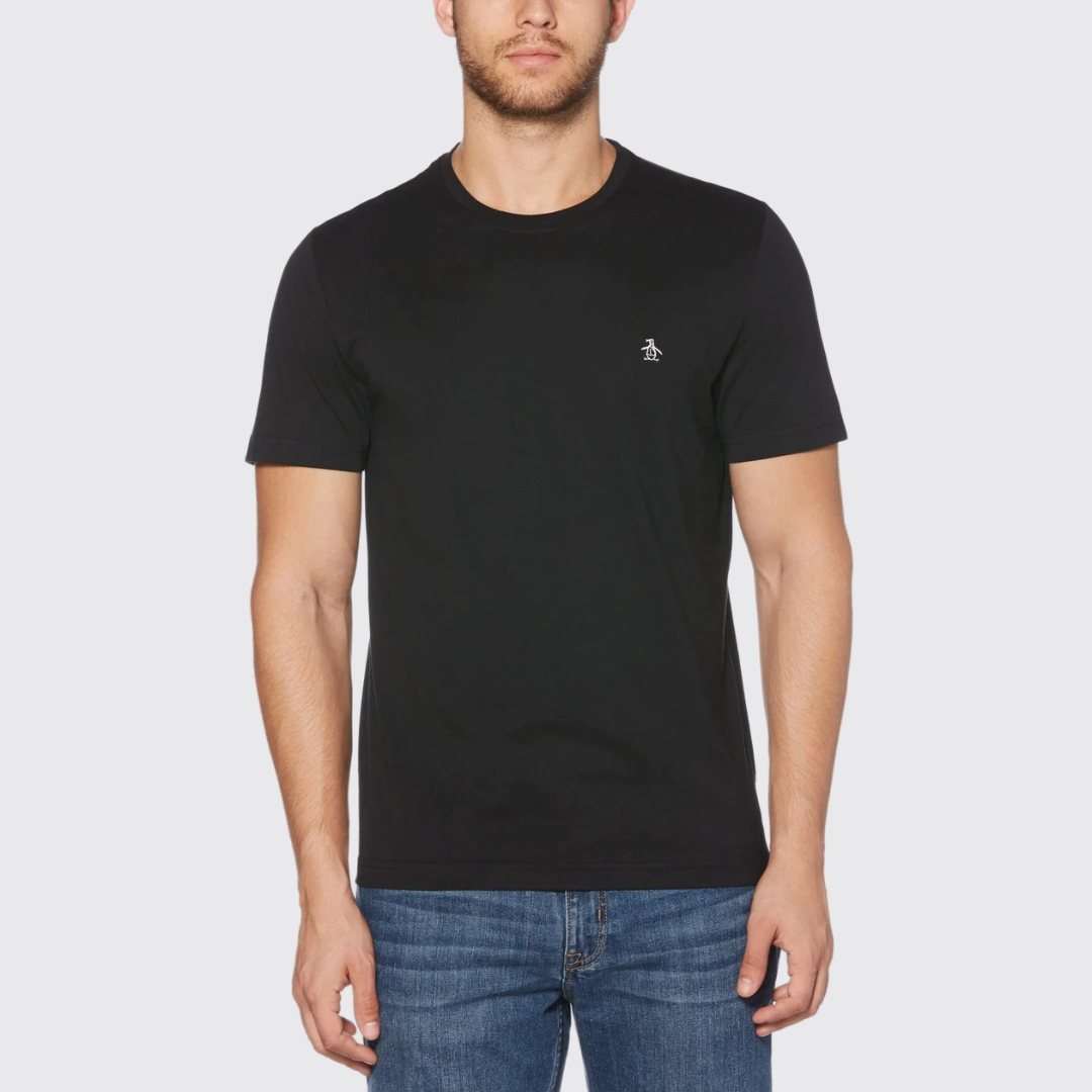 S/S EMBROIDRED LOGO TEE