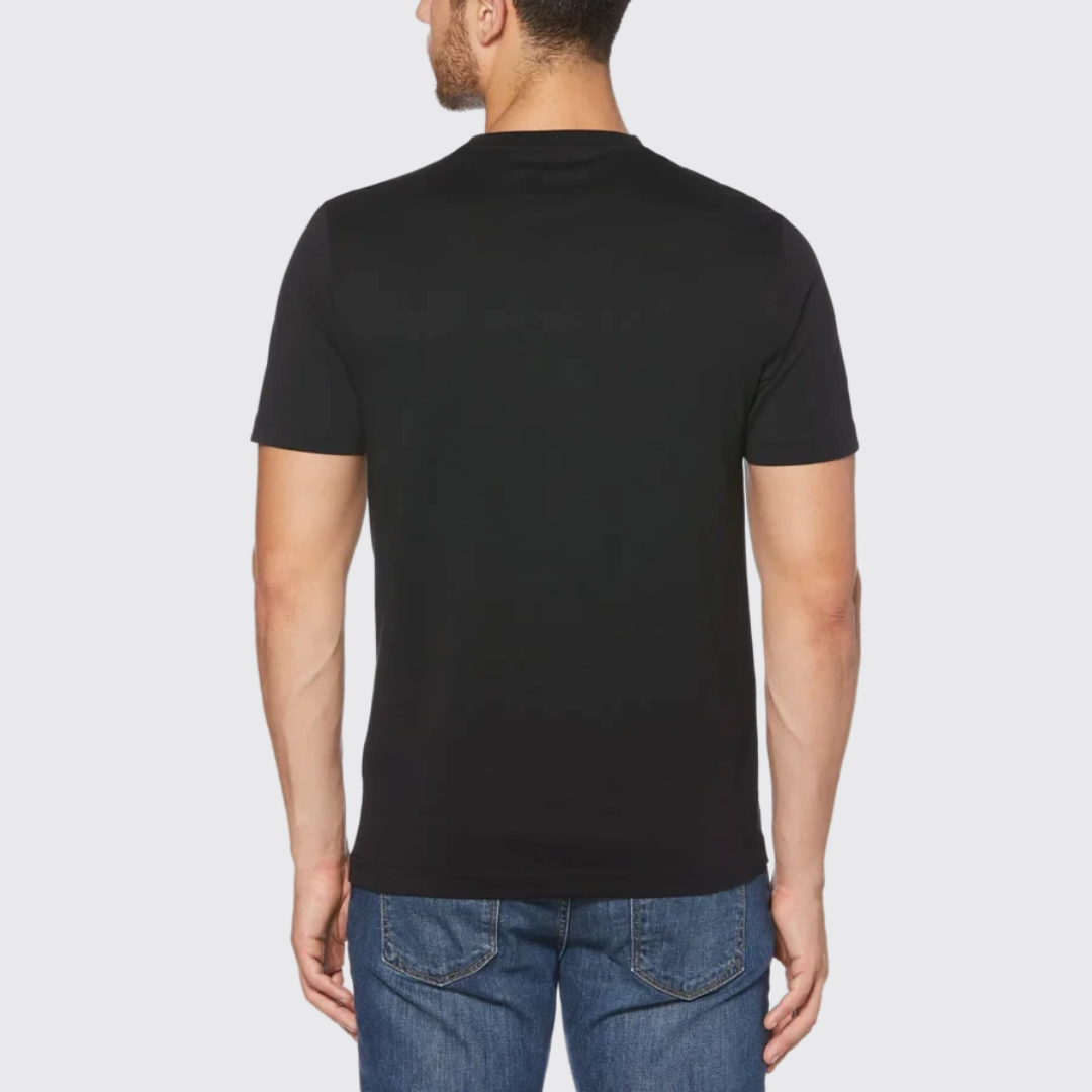 S/S EMBROIDRED LOGO TEE