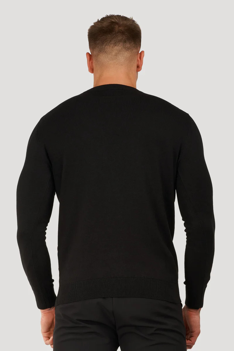 STICKER PETE CREW NECK